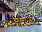 โครงการอบรมดับเพลิงน้อยในสถานศึกษา ณ โรงเรียนวัดทุ่งควายกิน